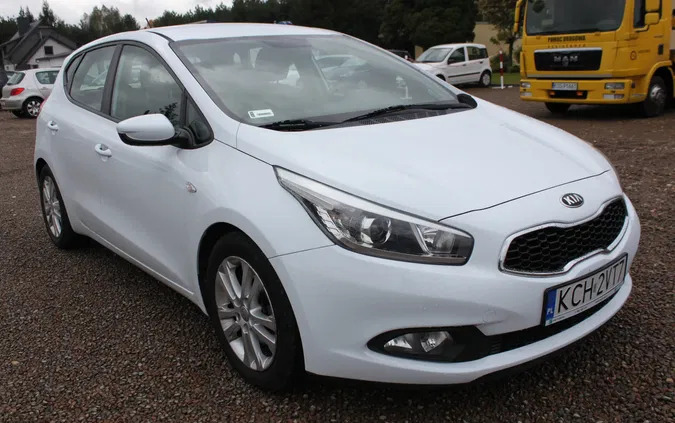 kia małopolskie Kia Ceed cena 30500 przebieg: 166675, rok produkcji 2012 z Szczebrzeszyn